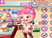 Baby Hazel As Cashier Dr...