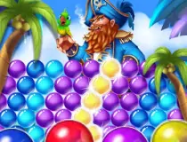 Bubble Shooter Pirates 3