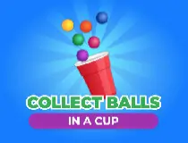 Collect Balls In A Cup