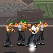 Gang Street Fighting 2d