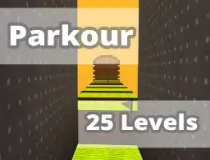 Kogama Parkour 25 Levels