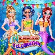 Mermaid New Year Celebra...