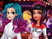 Princesses Halloween Par...