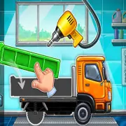 Truck Factory For Kids 2