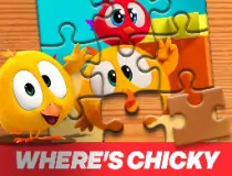 Wheres Chicky Jigsaw Puz...