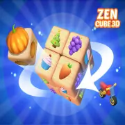 Zen Cube 3d